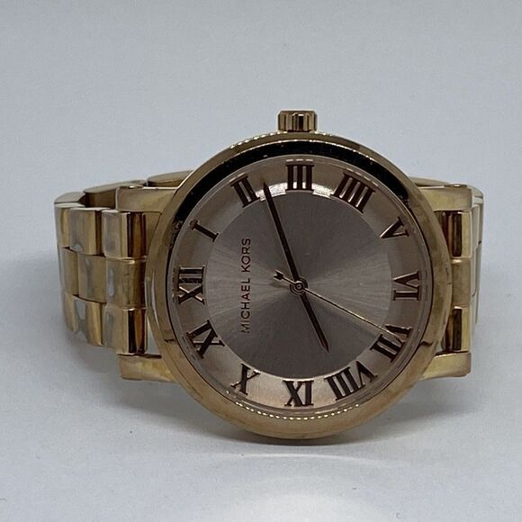 Michael Kors Norie MK3561 Women's Stainless Steel Analog Dial Quartz Watch RQ178 - Picture 7 of 12